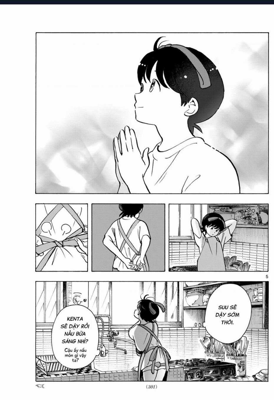 Maiko-San Chi No Makanai-San Chapter 325 trang 4