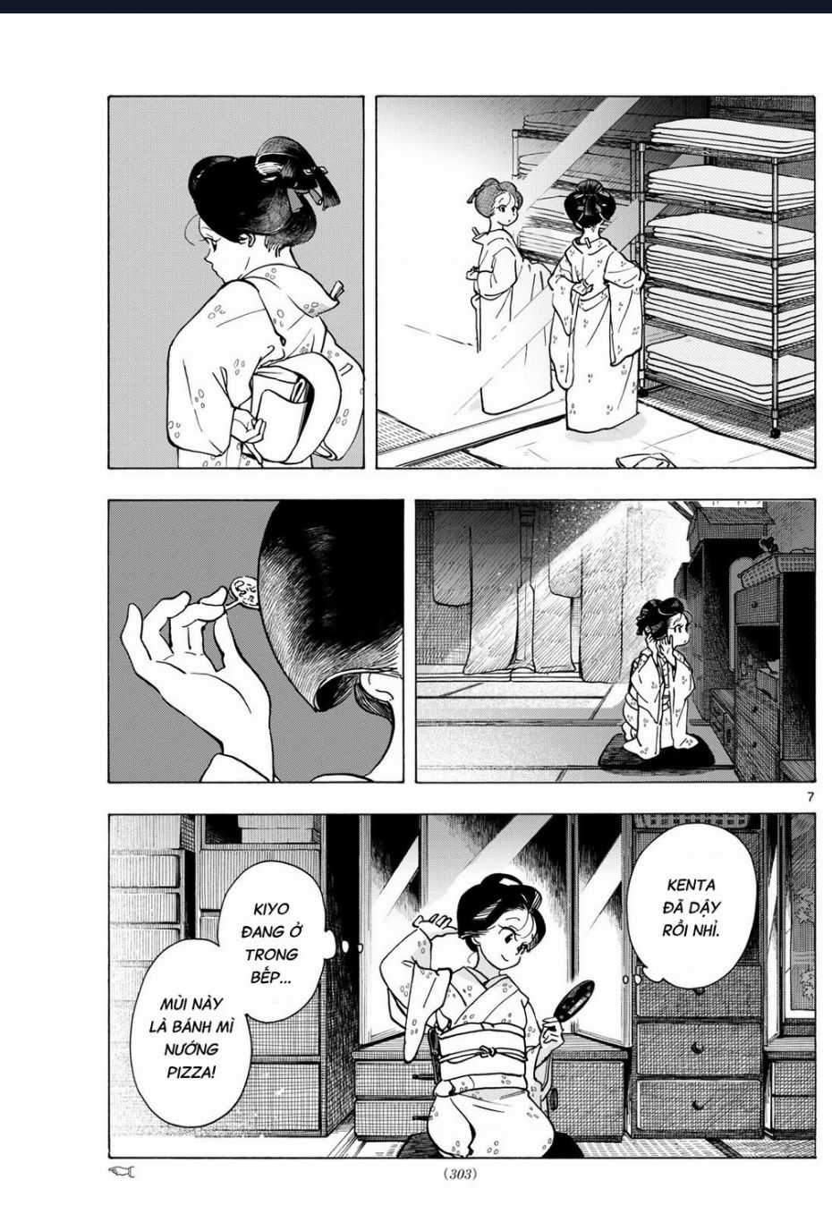 Maiko-San Chi No Makanai-San Chapter 325 trang 6