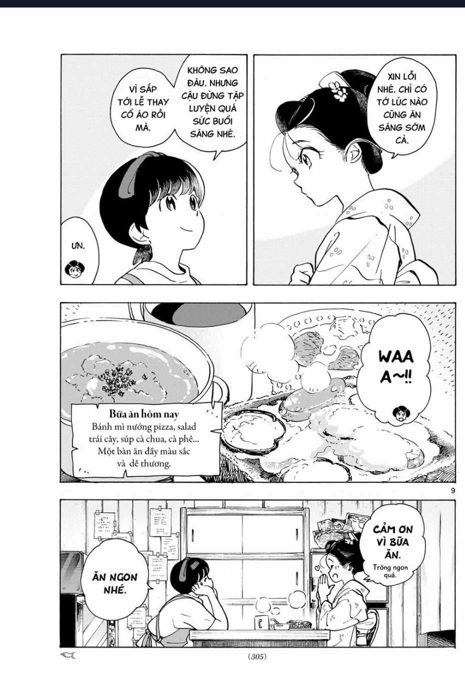 Maiko-San Chi No Makanai-San Chapter 325 trang 8