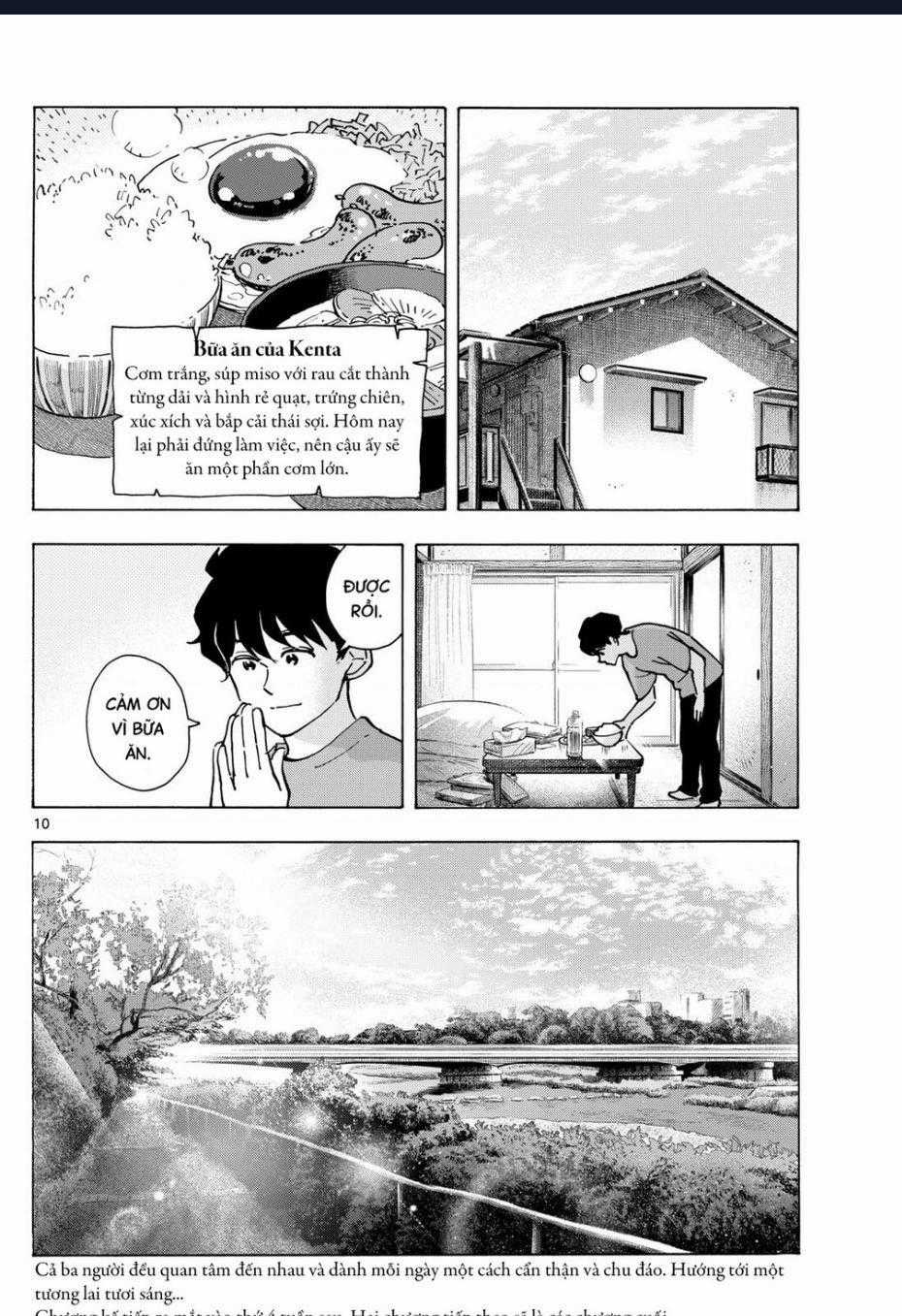 Maiko-San Chi No Makanai-San Chapter 325 trang 9