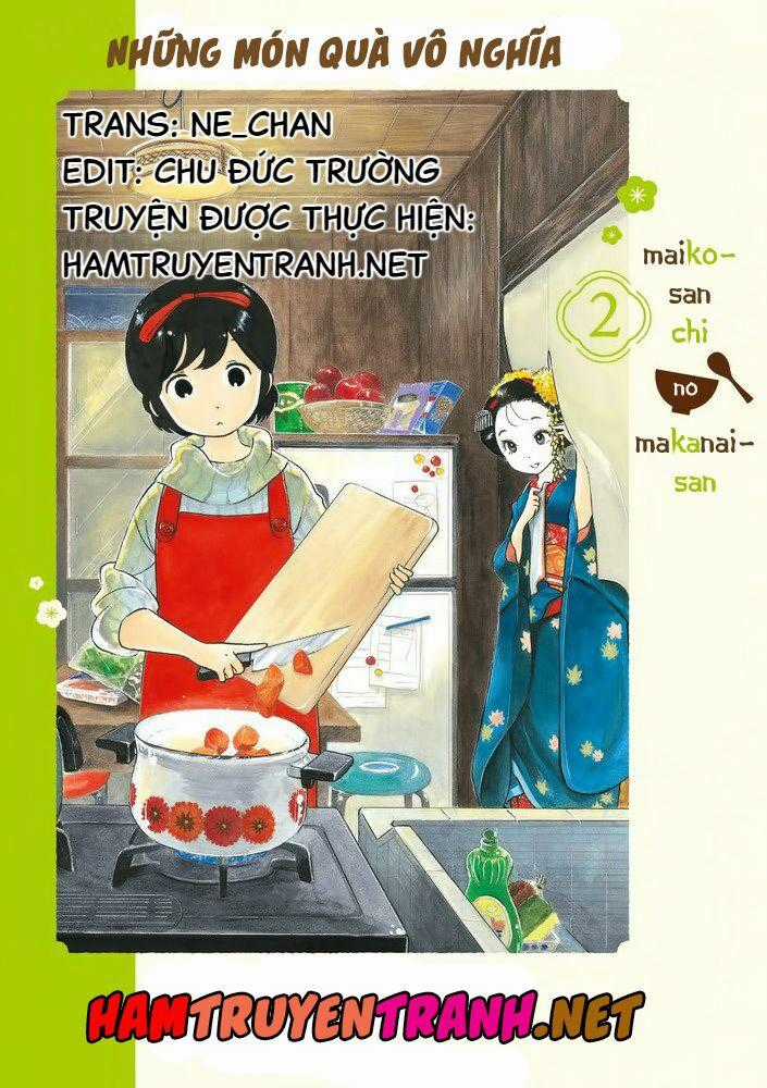 Maiko-San Chi No Makanai-San Chapter 33: bị cảm lạnh trang 1