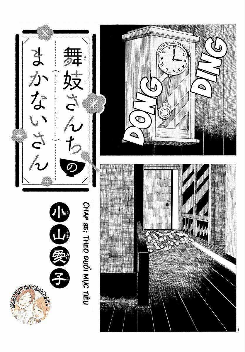 Maiko-San Chi No Makanai-San Chapter 35 trang 1