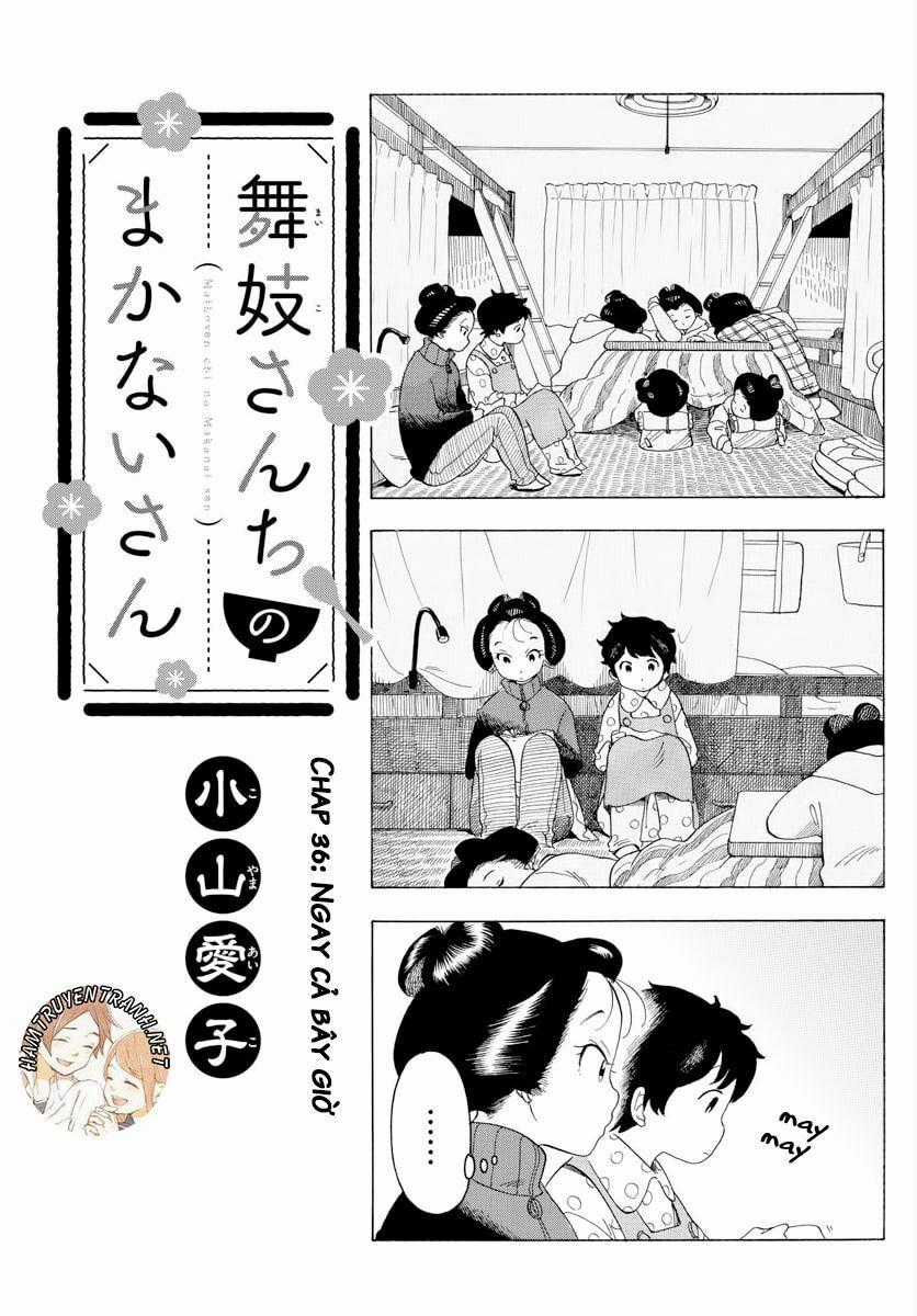 Maiko-San Chi No Makanai-San Chapter 36: ngay cả bây giờ trang 1