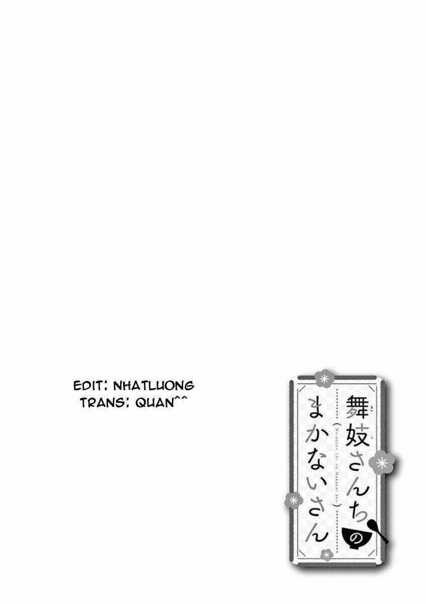 Maiko-San Chi No Makanai-San Chapter 4 trang 11