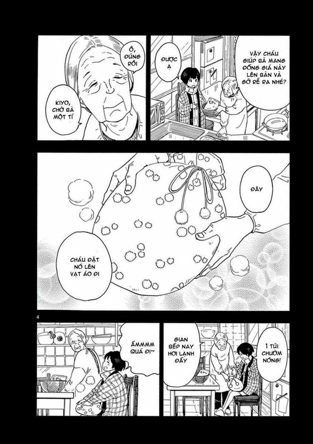 Maiko-San Chi No Makanai-San Chapter 4 trang 3