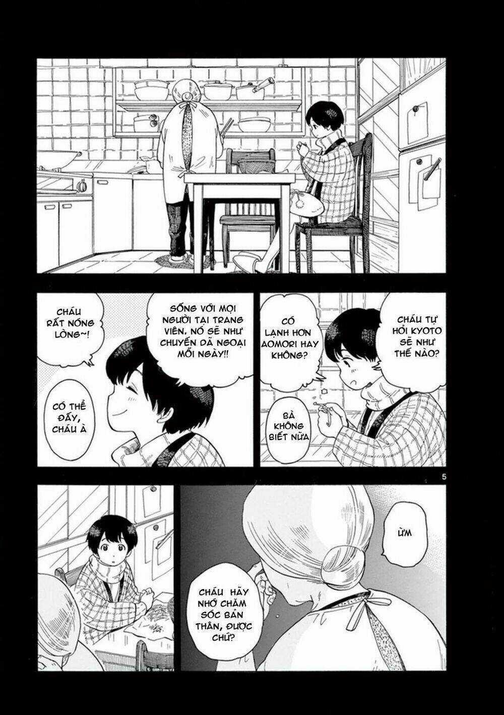 Maiko-San Chi No Makanai-San Chapter 4 trang 4