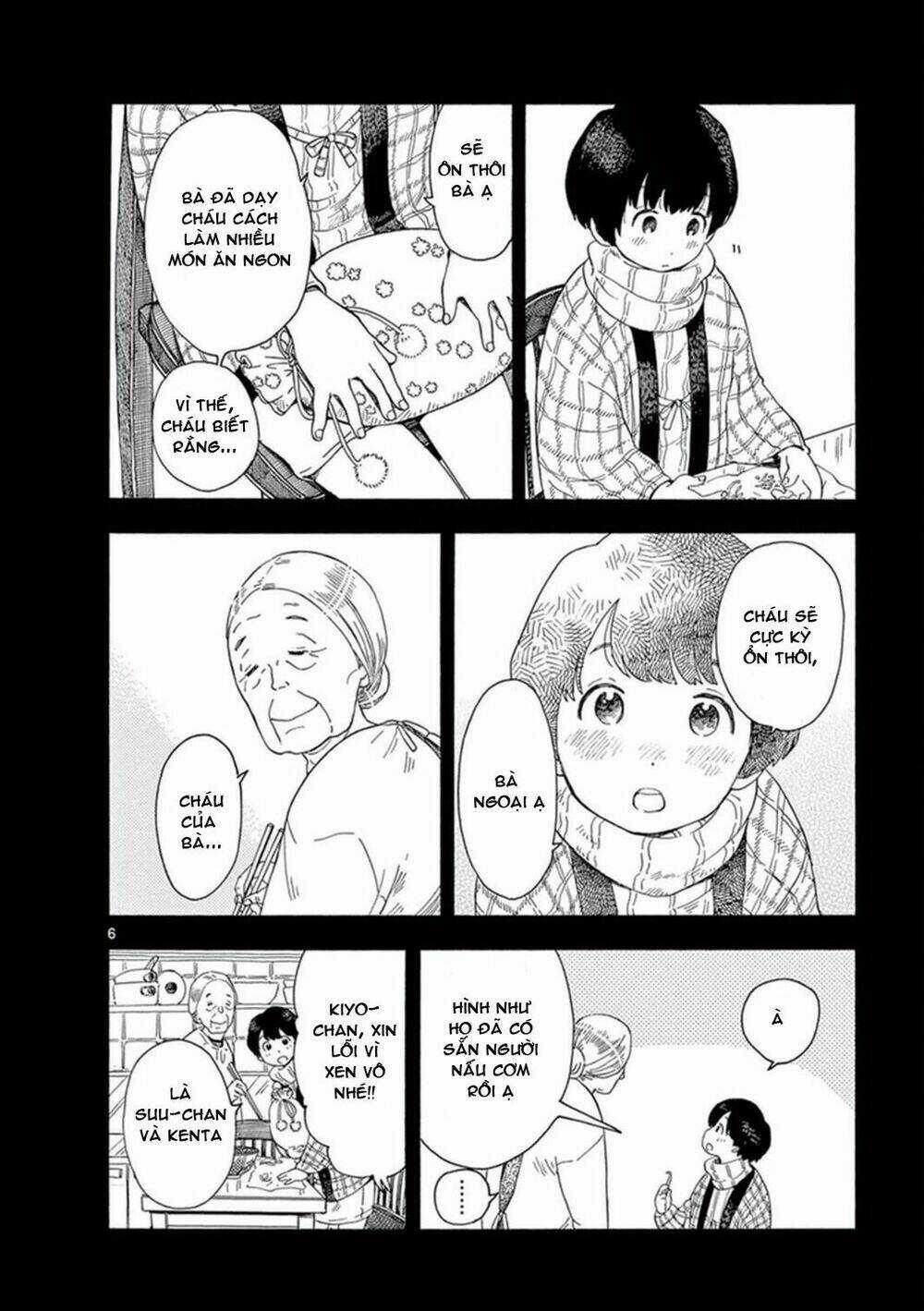 Maiko-San Chi No Makanai-San Chapter 4 trang 5