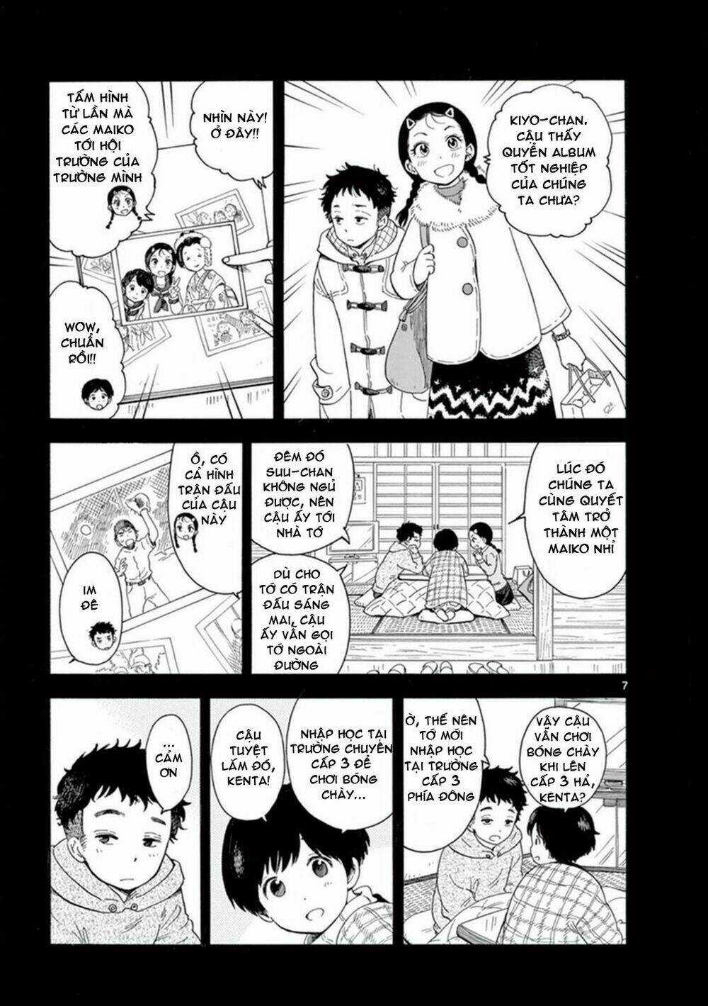 Maiko-San Chi No Makanai-San Chapter 4 trang 6