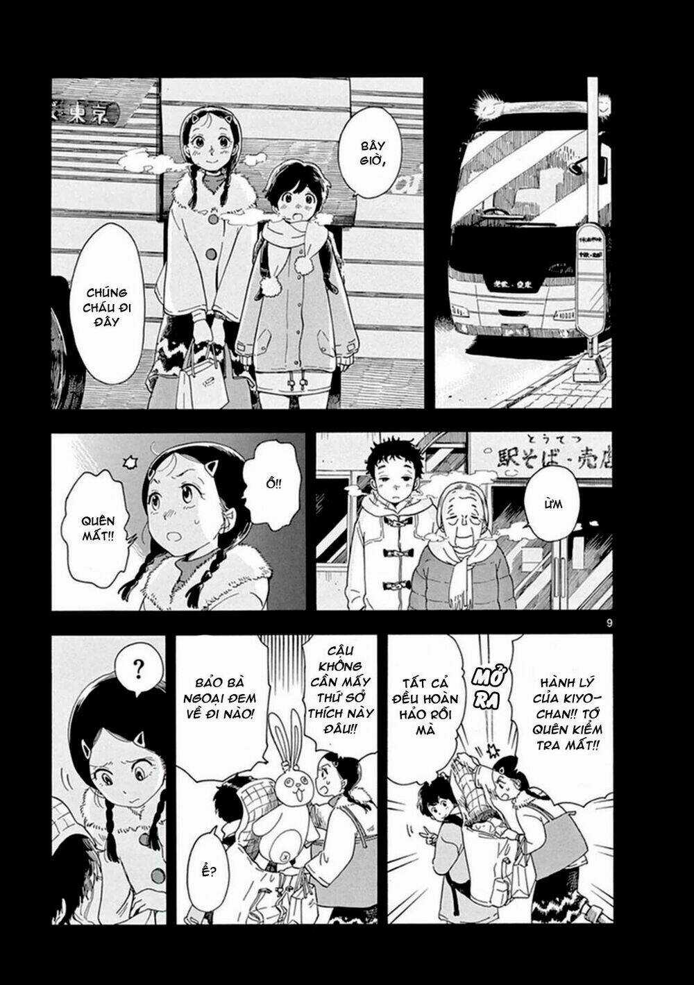 Maiko-San Chi No Makanai-San Chapter 4 trang 8
