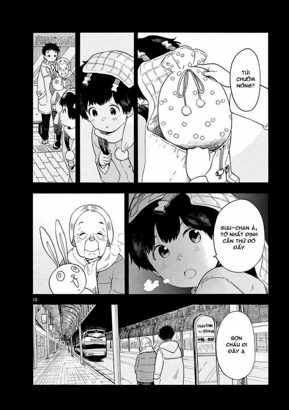 Maiko-San Chi No Makanai-San Chapter 4 trang 9