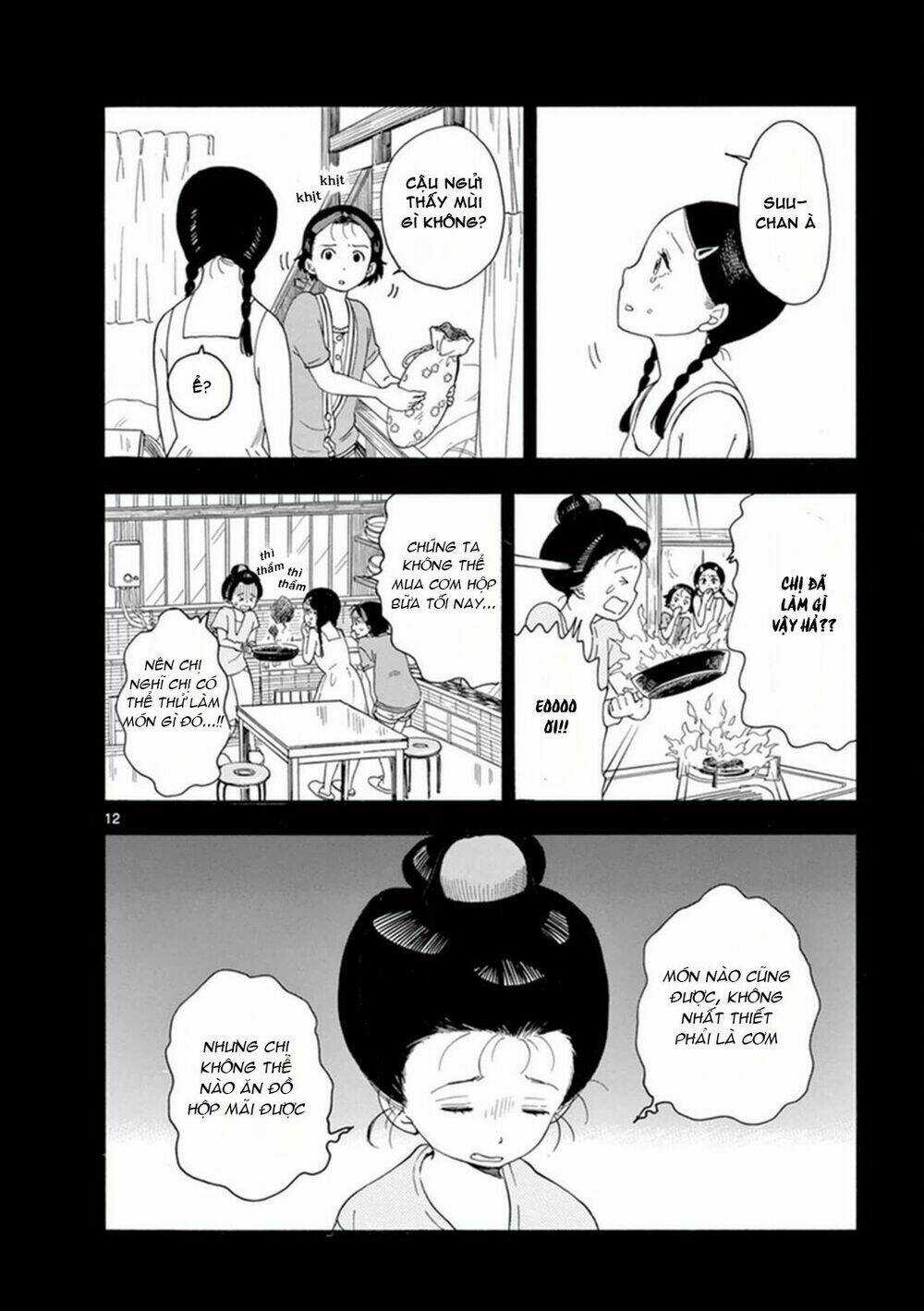 Maiko-San Chi No Makanai-San Chapter 5 trang 11