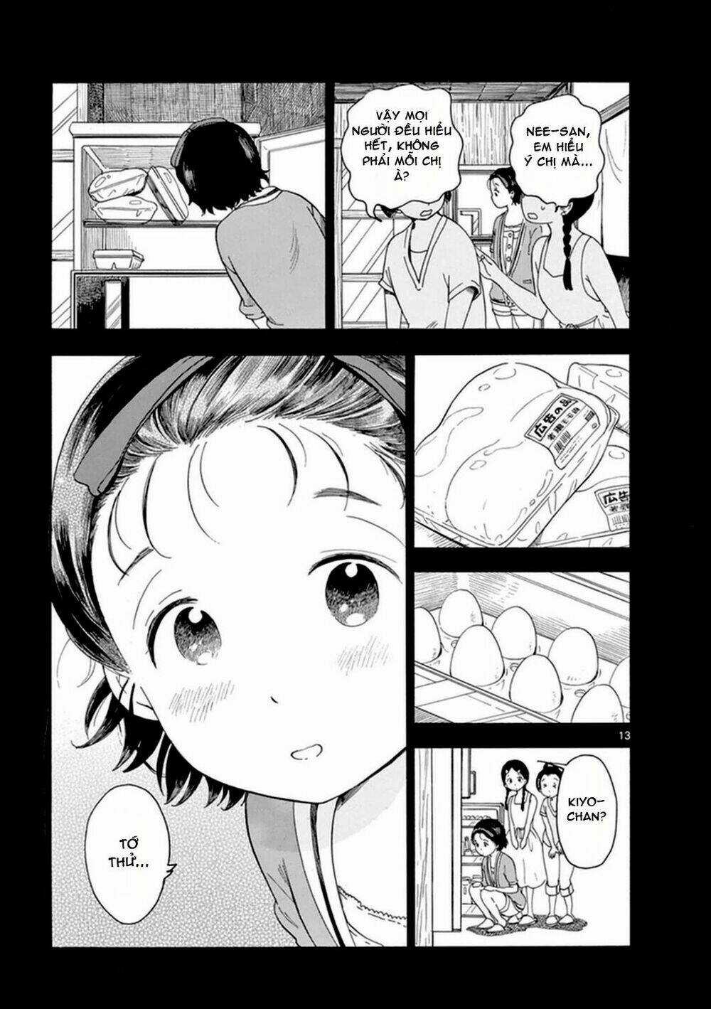 Maiko-San Chi No Makanai-San Chapter 5 trang 12