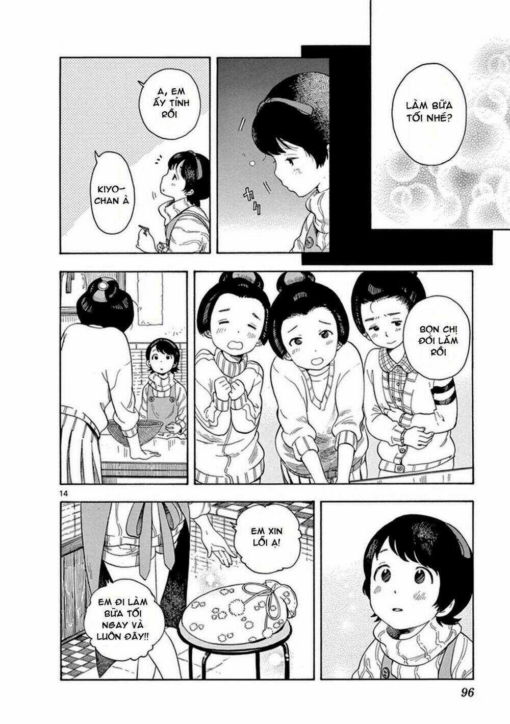 Maiko-San Chi No Makanai-San Chapter 5 trang 13