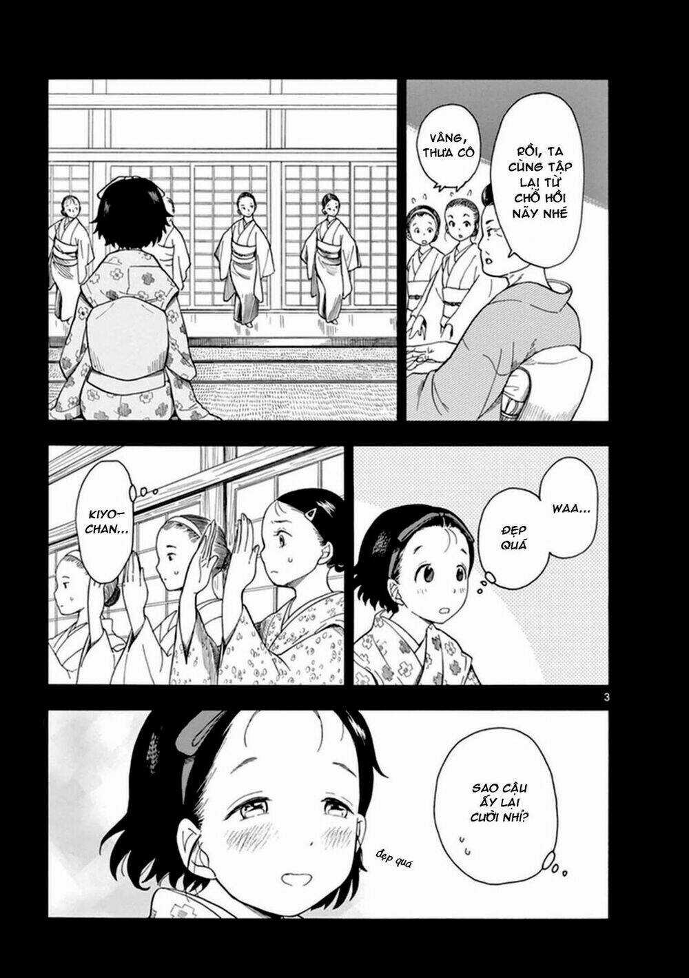 Maiko-San Chi No Makanai-San Chapter 5 trang 2