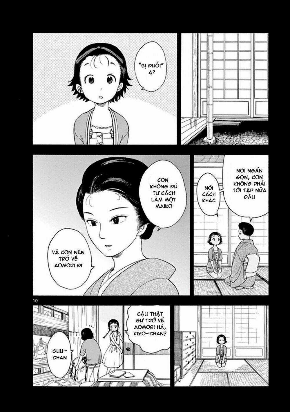 Maiko-San Chi No Makanai-San Chapter 5 trang 9
