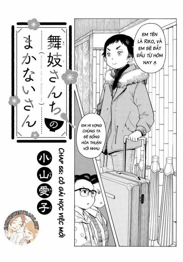 Maiko-San Chi No Makanai-San Chapter 55: gái học việc mới 05/01/2019 trang 1