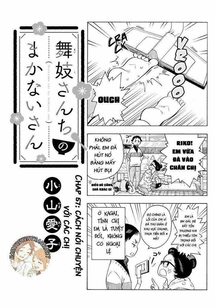 Maiko-San Chi No Makanai-San Chapter 58 trang 1