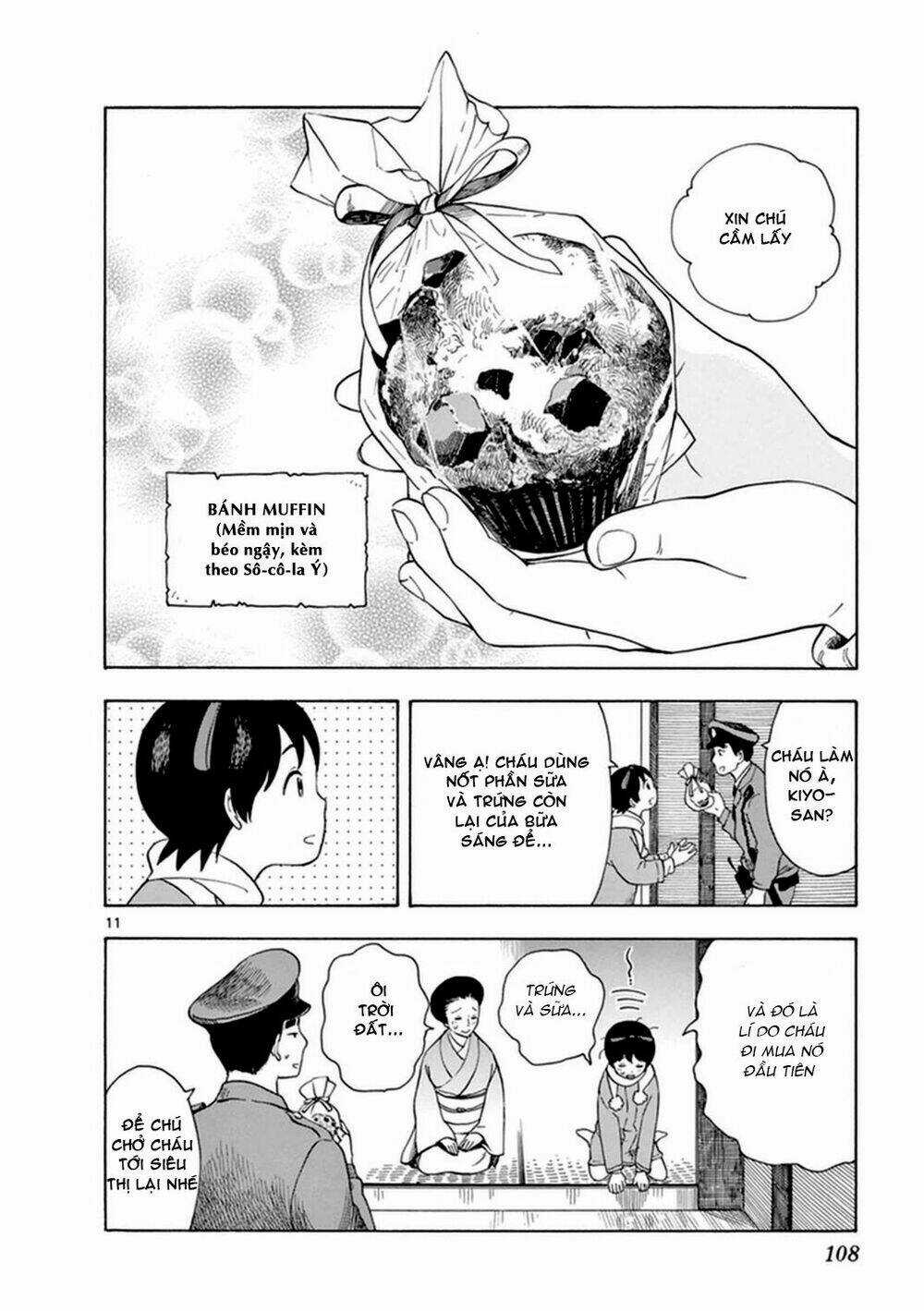 Maiko-San Chi No Makanai-San Chapter 6 trang 10