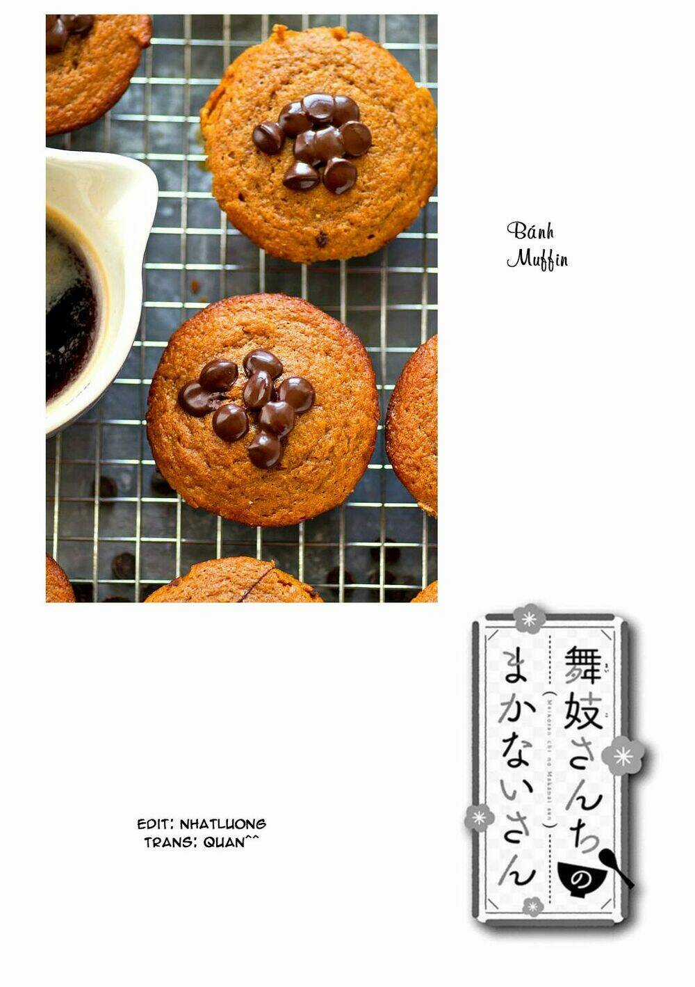 Maiko-San Chi No Makanai-San Chapter 6 trang 12