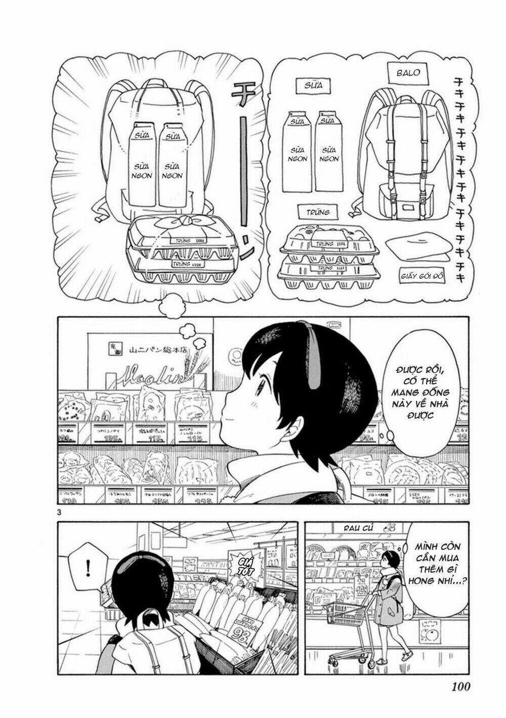 Maiko-San Chi No Makanai-San Chapter 6 trang 2