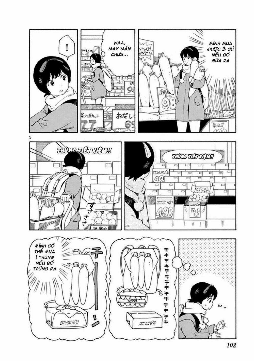 Maiko-San Chi No Makanai-San Chapter 6 trang 4