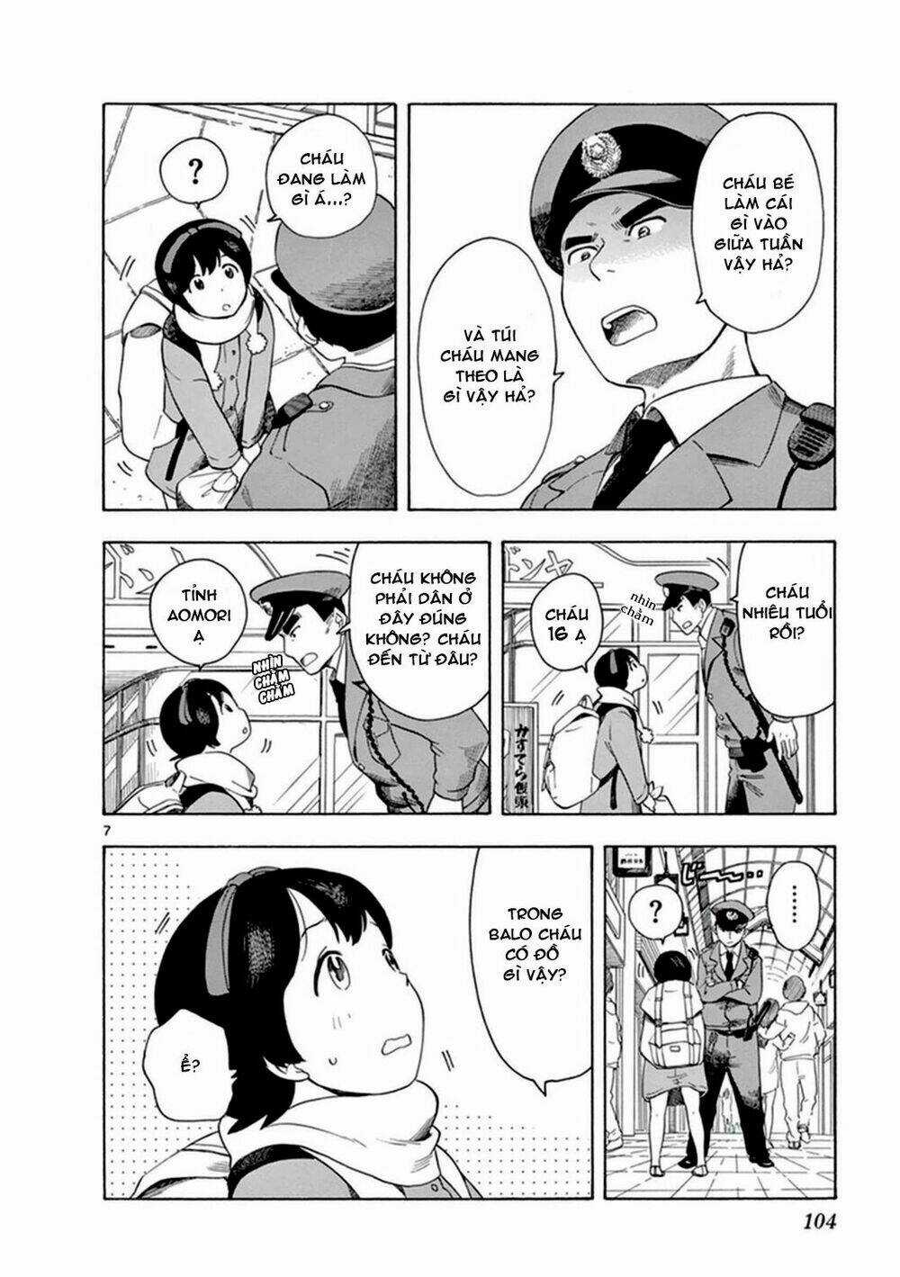 Maiko-San Chi No Makanai-San Chapter 6 trang 6