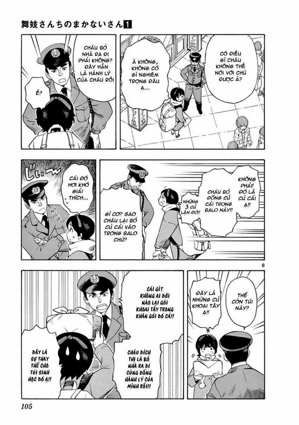 Maiko-San Chi No Makanai-San Chapter 6 trang 7