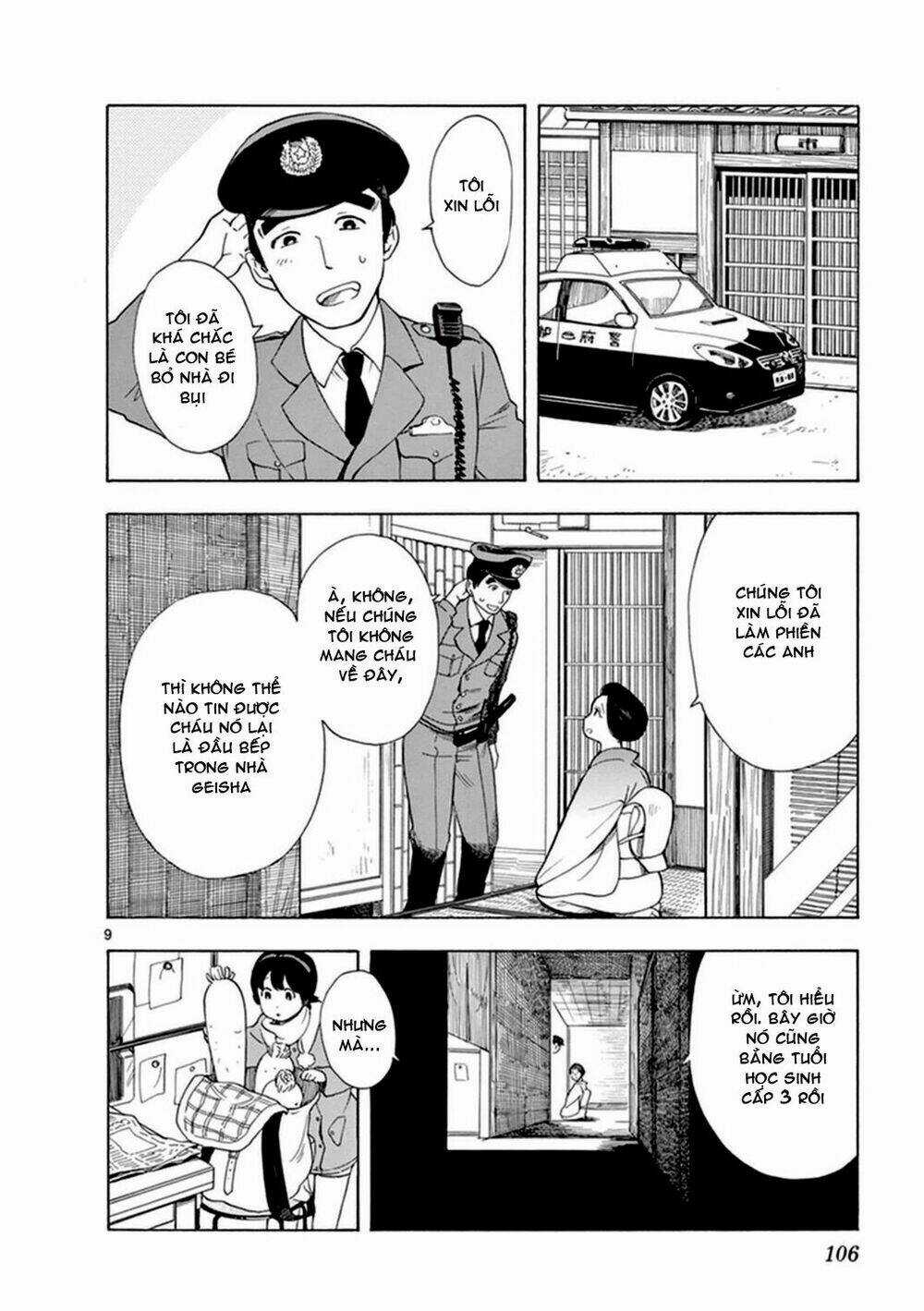 Maiko-San Chi No Makanai-San Chapter 6 trang 8