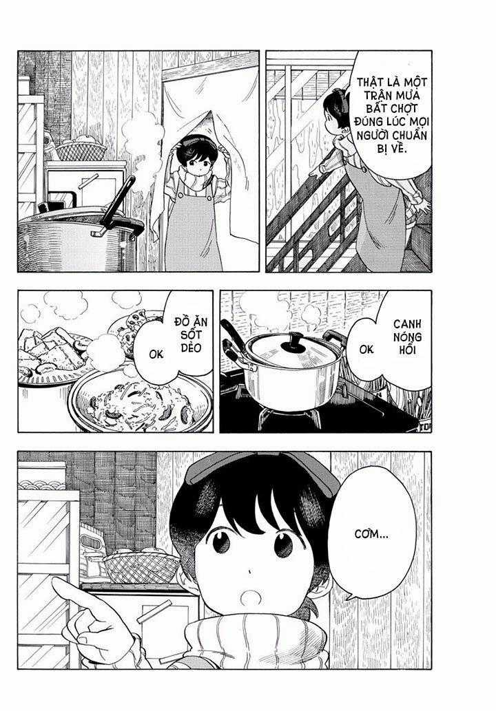 Maiko-San Chi No Makanai-San Chapter 62: May mắn và không may mắn trang 1
