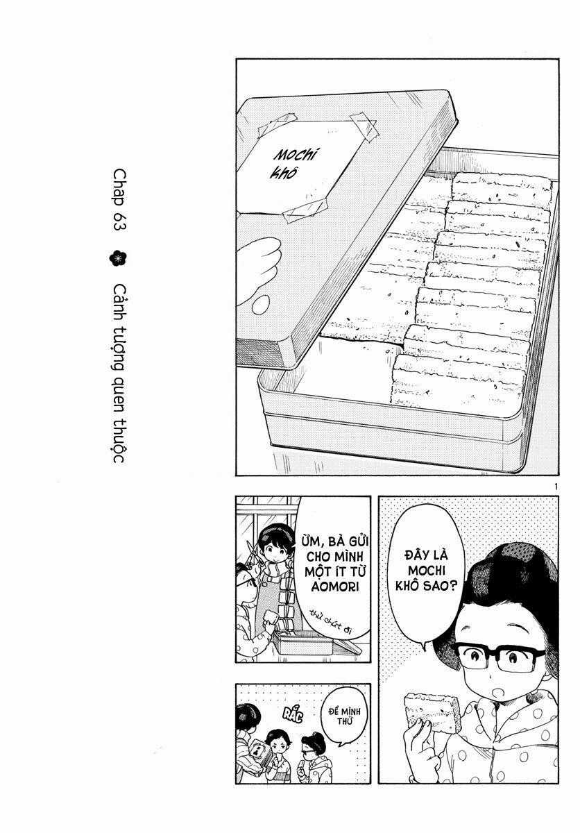 Maiko-San Chi No Makanai-San Chapter 63: Cảnh tượng quen thuộc trang 0