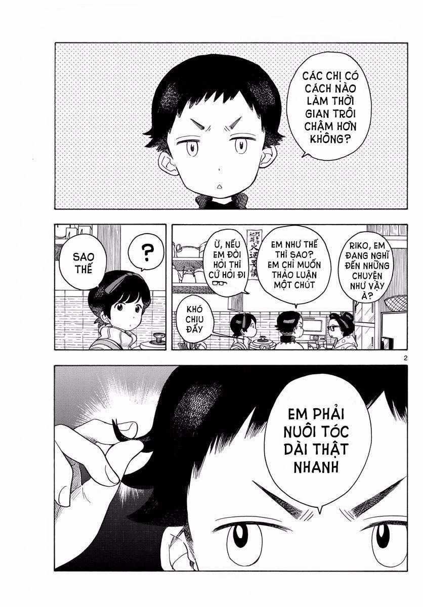 Maiko-San Chi No Makanai-San Chapter 64: Mái tóc của kẻ tập sự trang 1