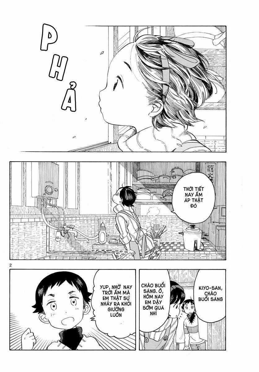 Maiko-San Chi No Makanai-San Chapter 65: Giao mùa trang 1