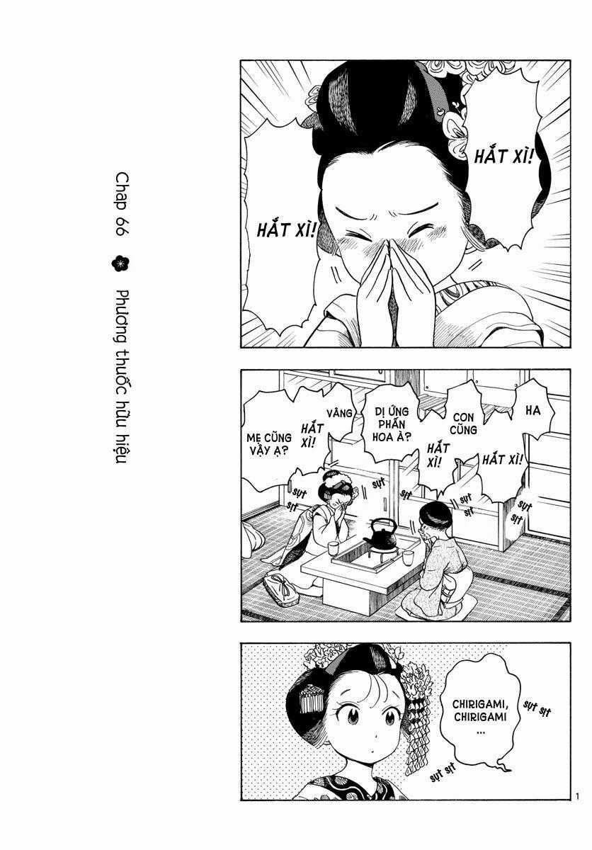 Maiko-San Chi No Makanai-San Chapter 66: Phương thuốc hữu hiệu trang 0