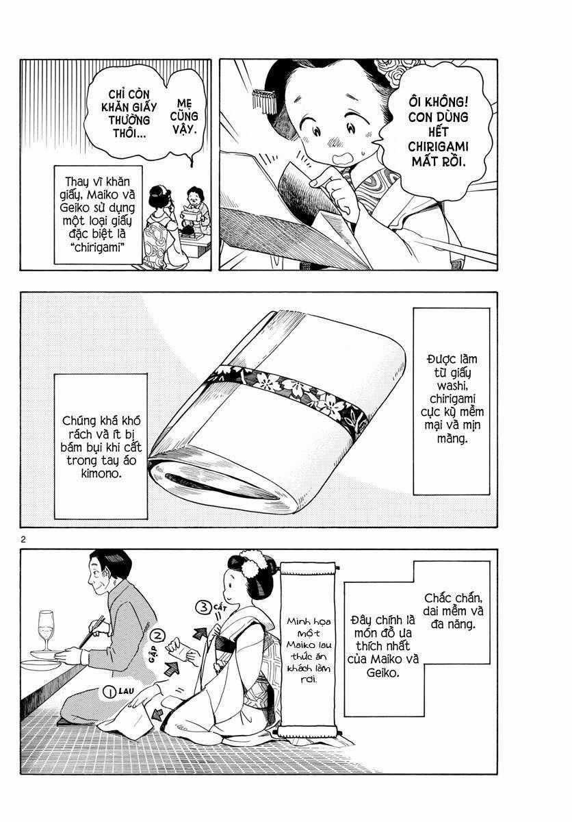Maiko-San Chi No Makanai-San Chapter 66: Phương thuốc hữu hiệu trang 1