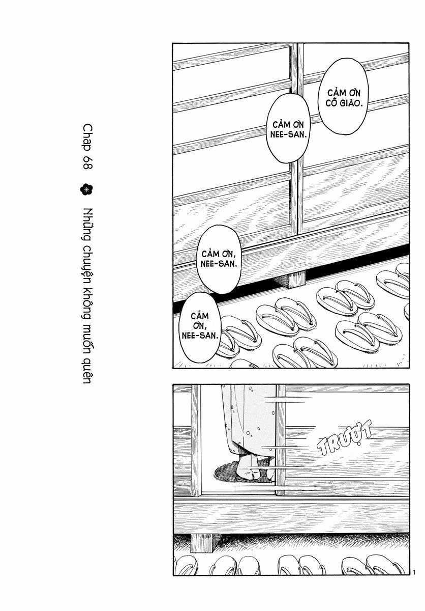 Maiko-San Chi No Makanai-San Chapter 68: Những chuyện không muốn quên trang 0