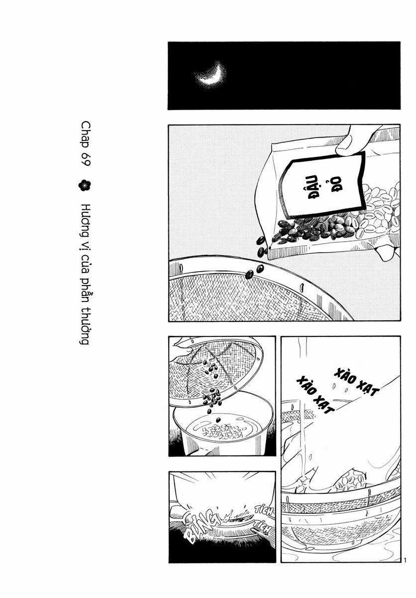 Maiko-San Chi No Makanai-San Chapter 69: Hương vị của phần thưởng trang 0