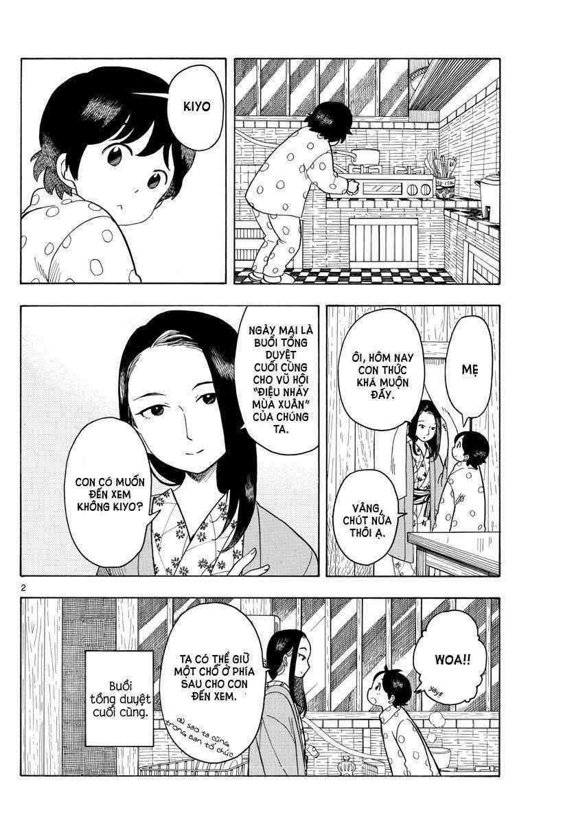 Maiko-San Chi No Makanai-San Chapter 69: Hương vị của phần thưởng trang 1
