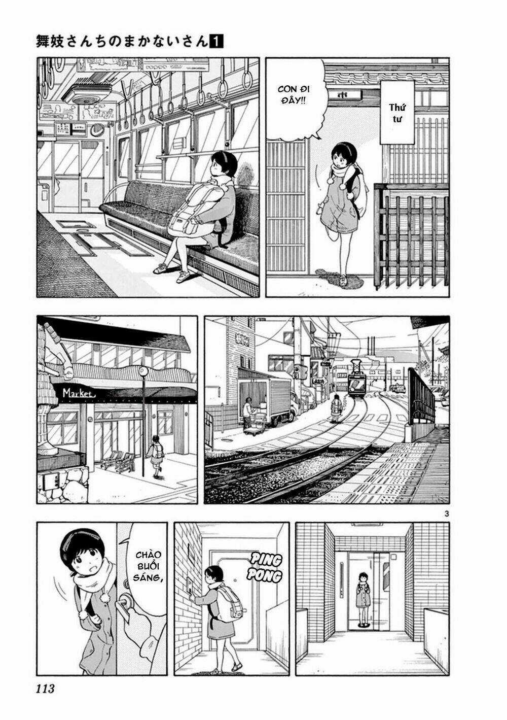 Maiko-San Chi No Makanai-San Chapter 7 trang 2