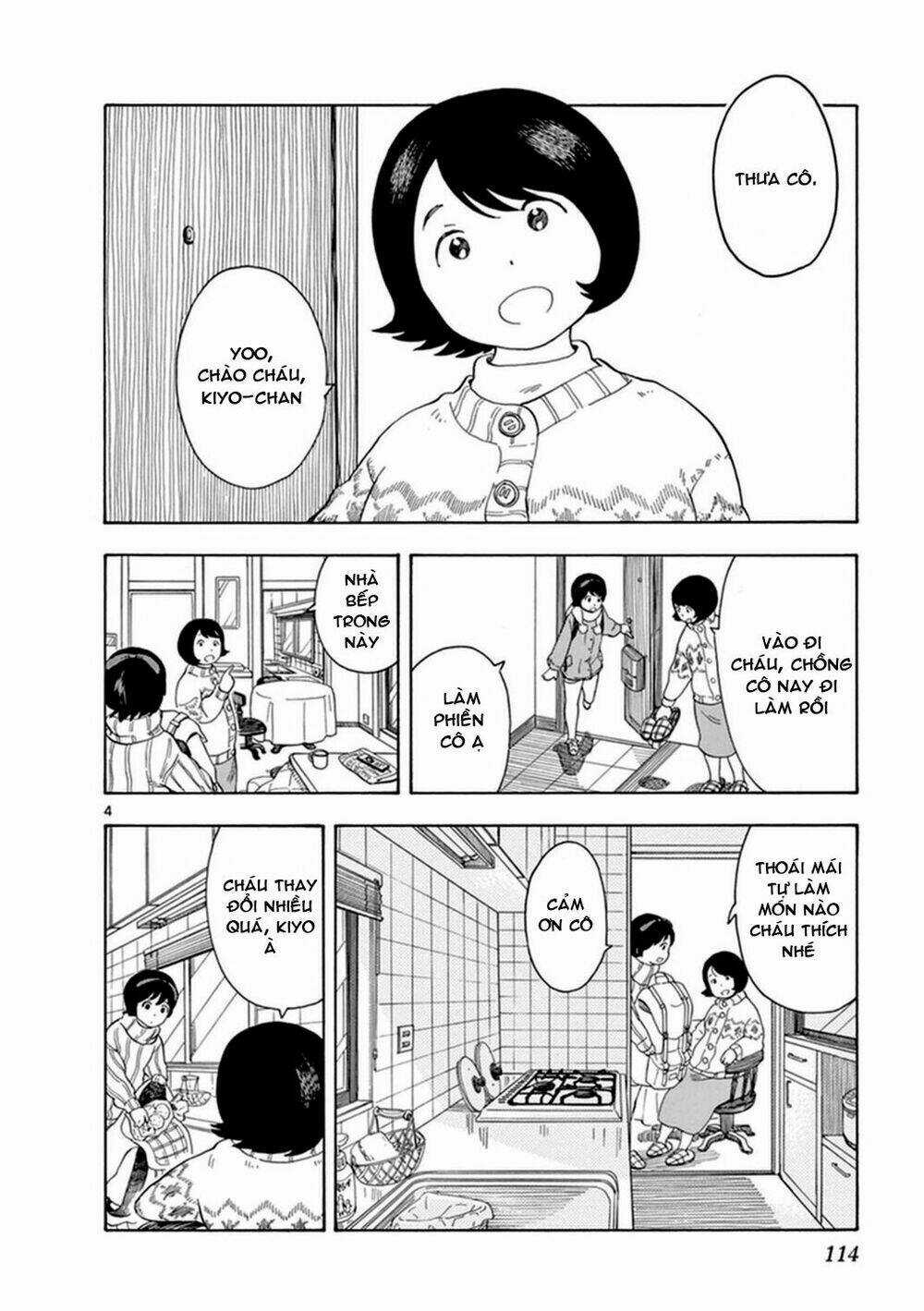 Maiko-San Chi No Makanai-San Chapter 7 trang 3