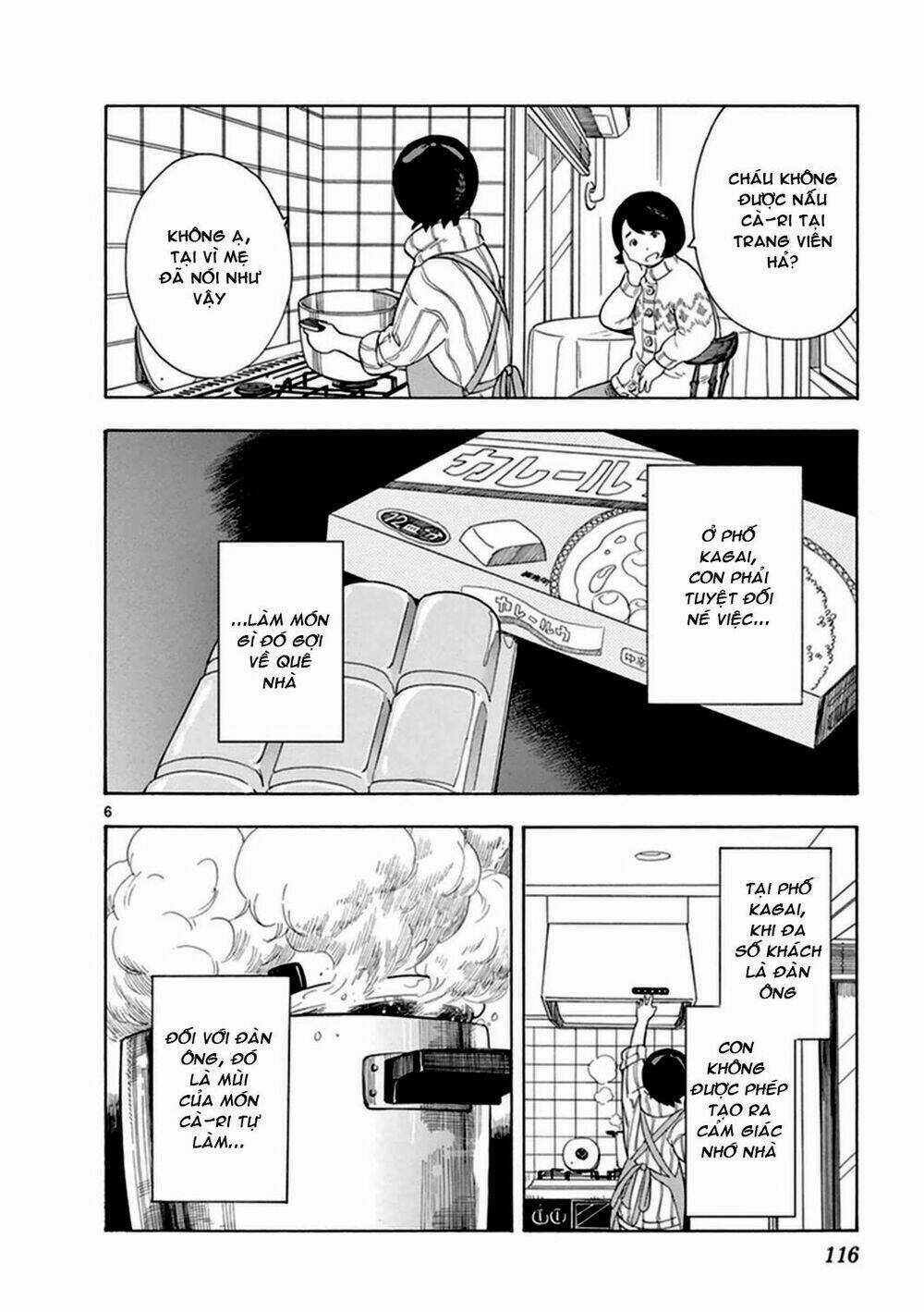 Maiko-San Chi No Makanai-San Chapter 7 trang 5