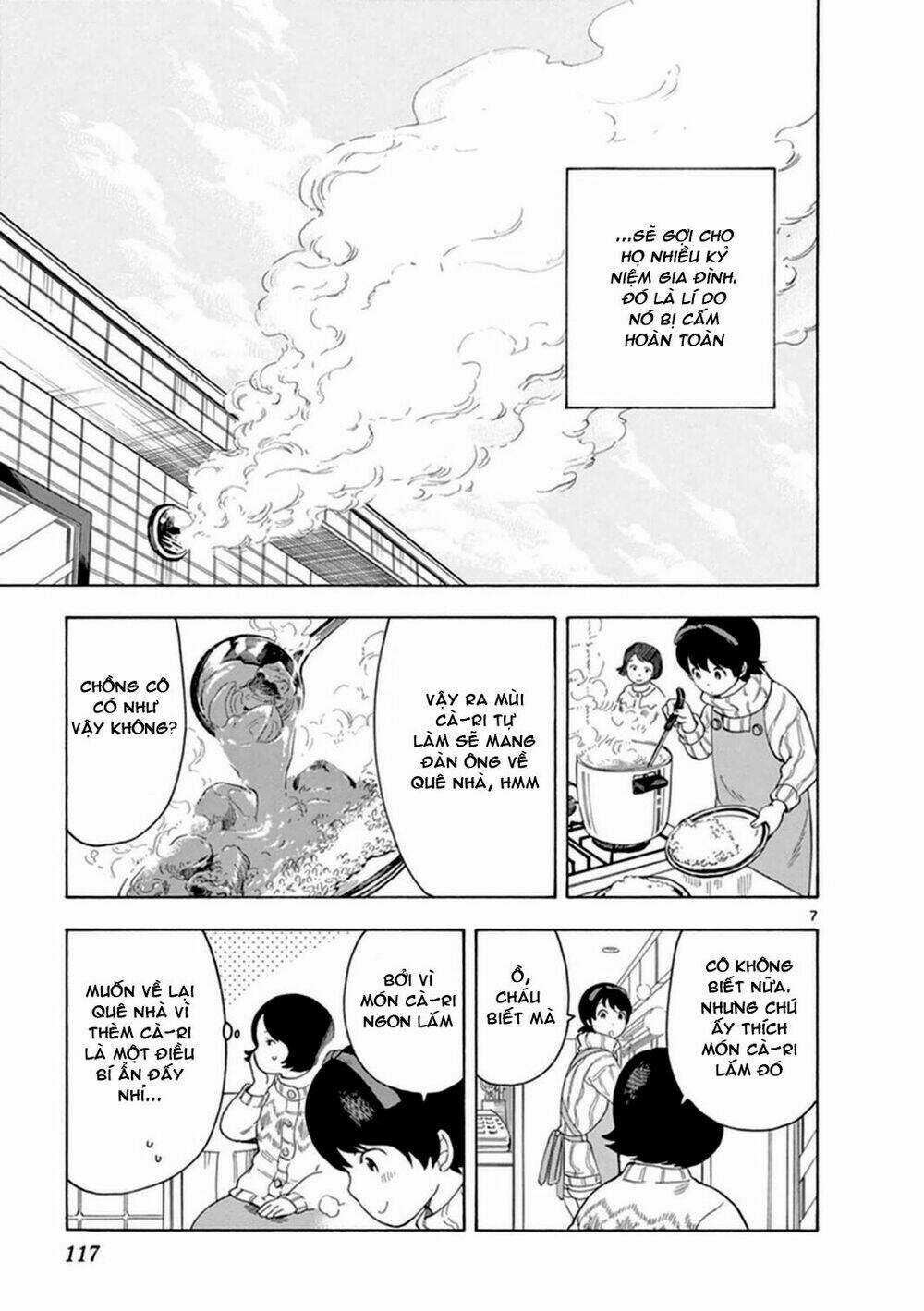 Maiko-San Chi No Makanai-San Chapter 7 trang 6