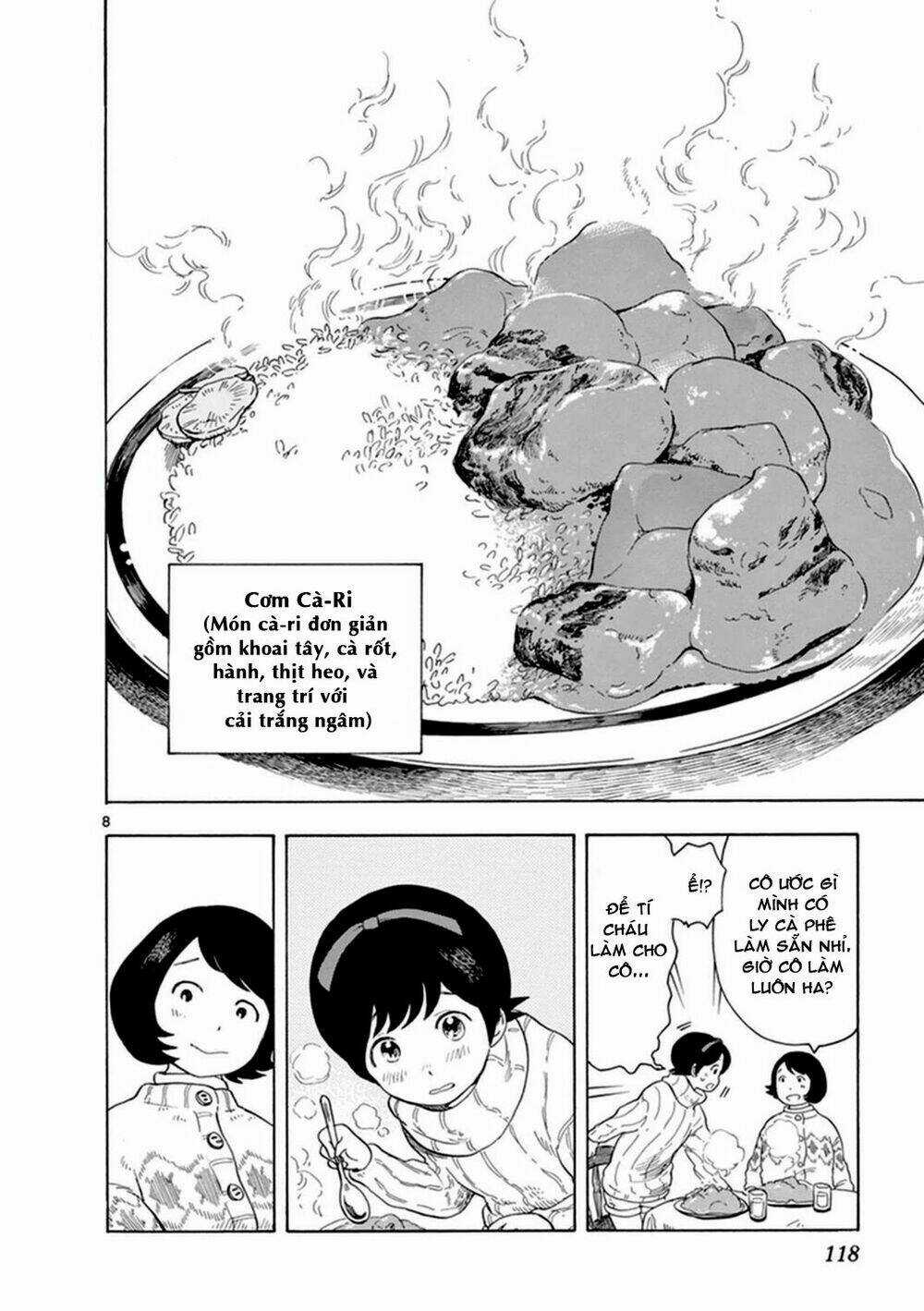 Maiko-San Chi No Makanai-San Chapter 7 trang 7