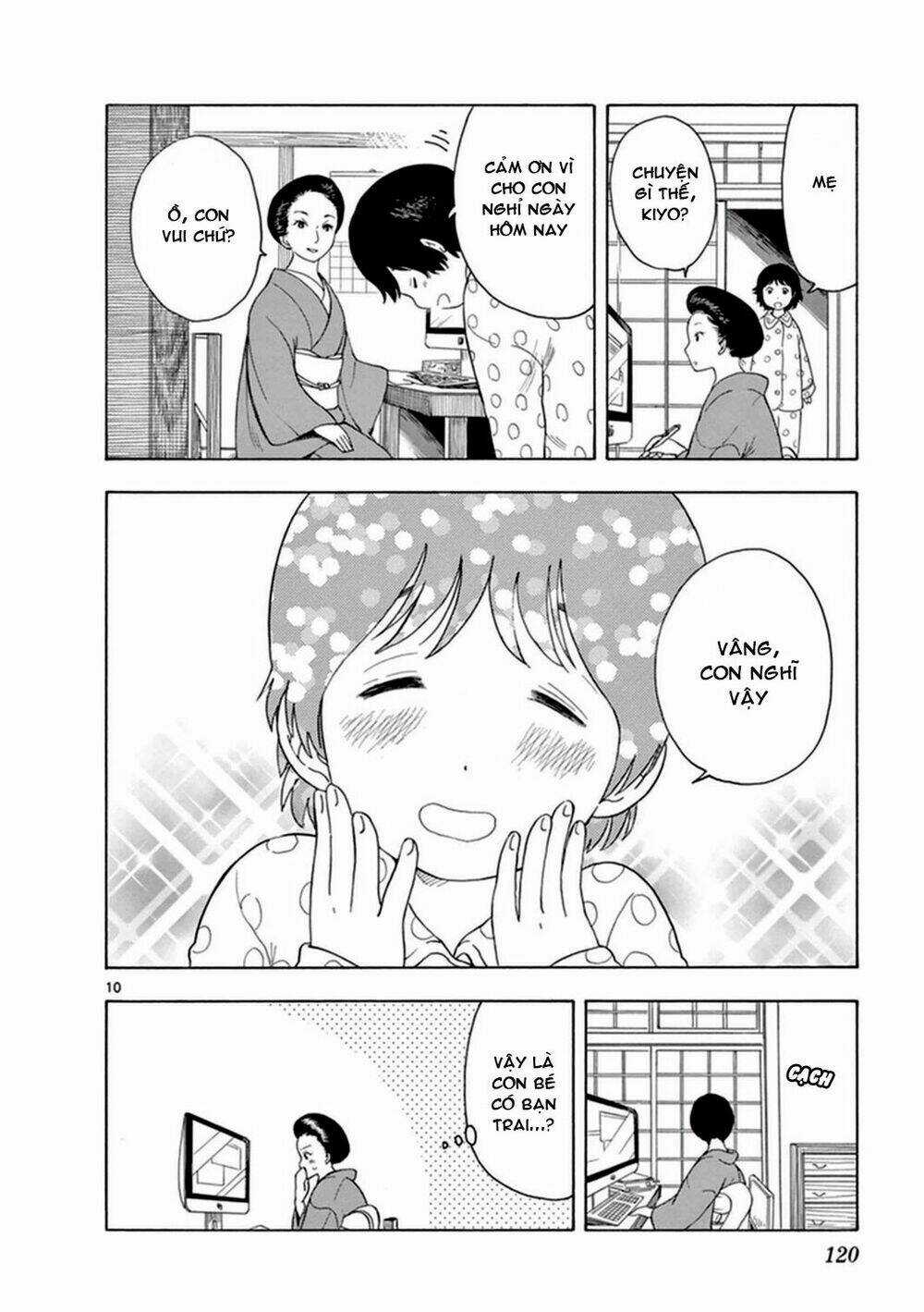 Maiko-San Chi No Makanai-San Chapter 7 trang 9