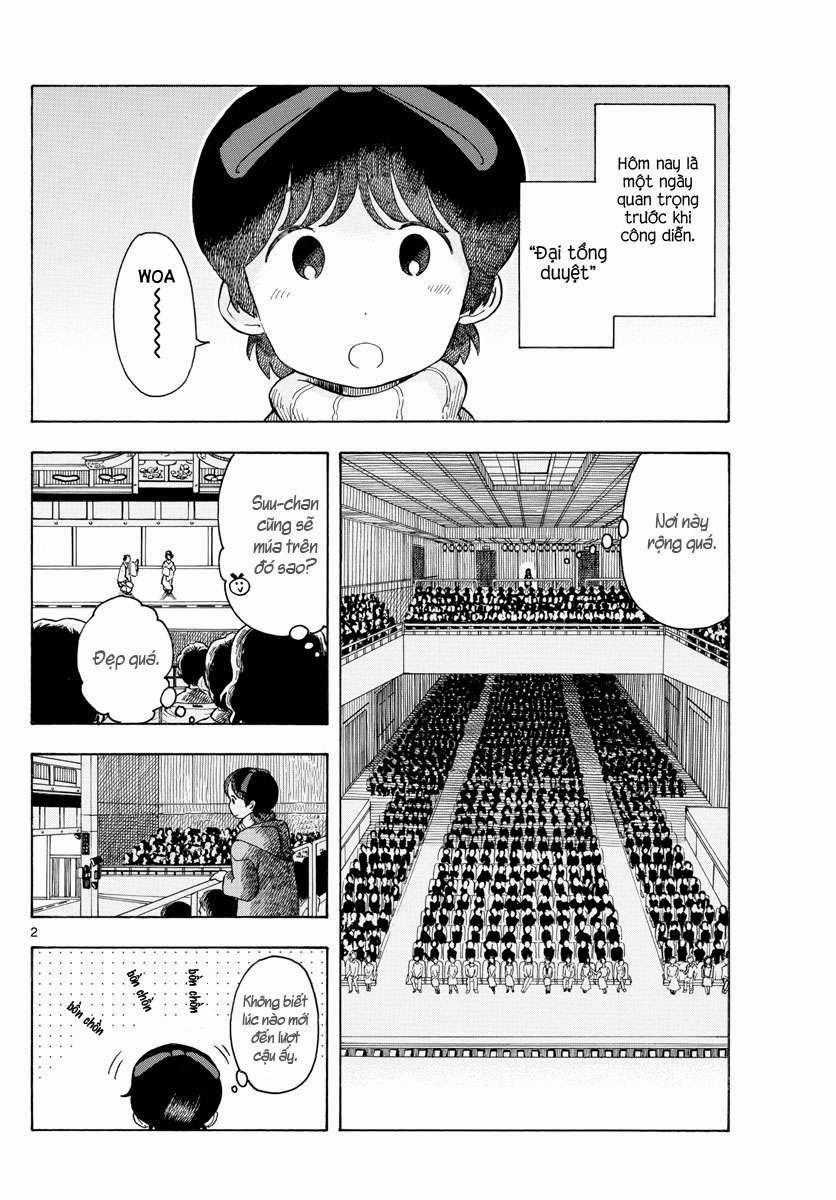Maiko-San Chi No Makanai-San Chapter 70: Kỷ niệm phía sau sân khấu trang 1