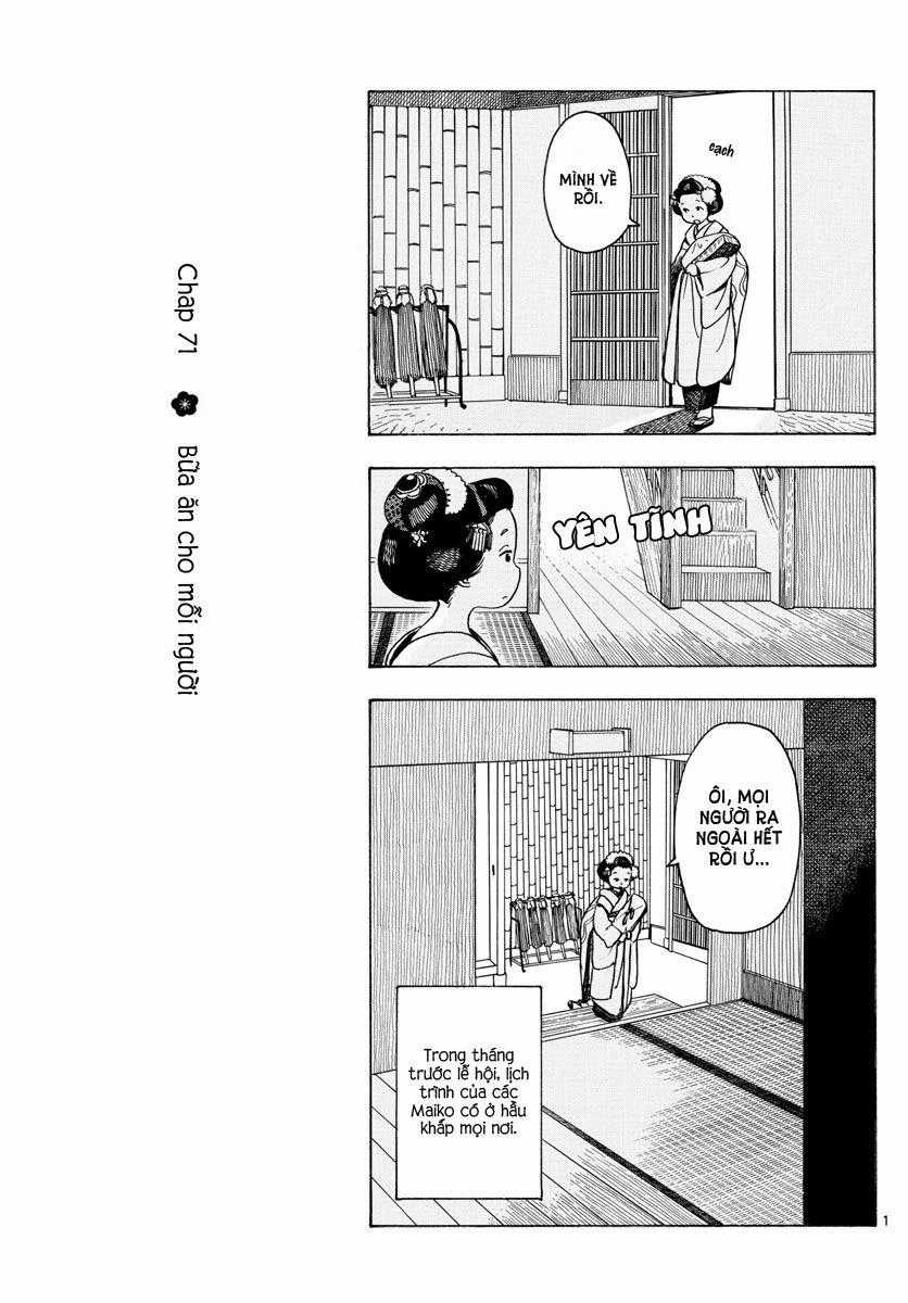 Maiko-San Chi No Makanai-San Chapter 71: Bữa ăn cho mỗi người trang 0