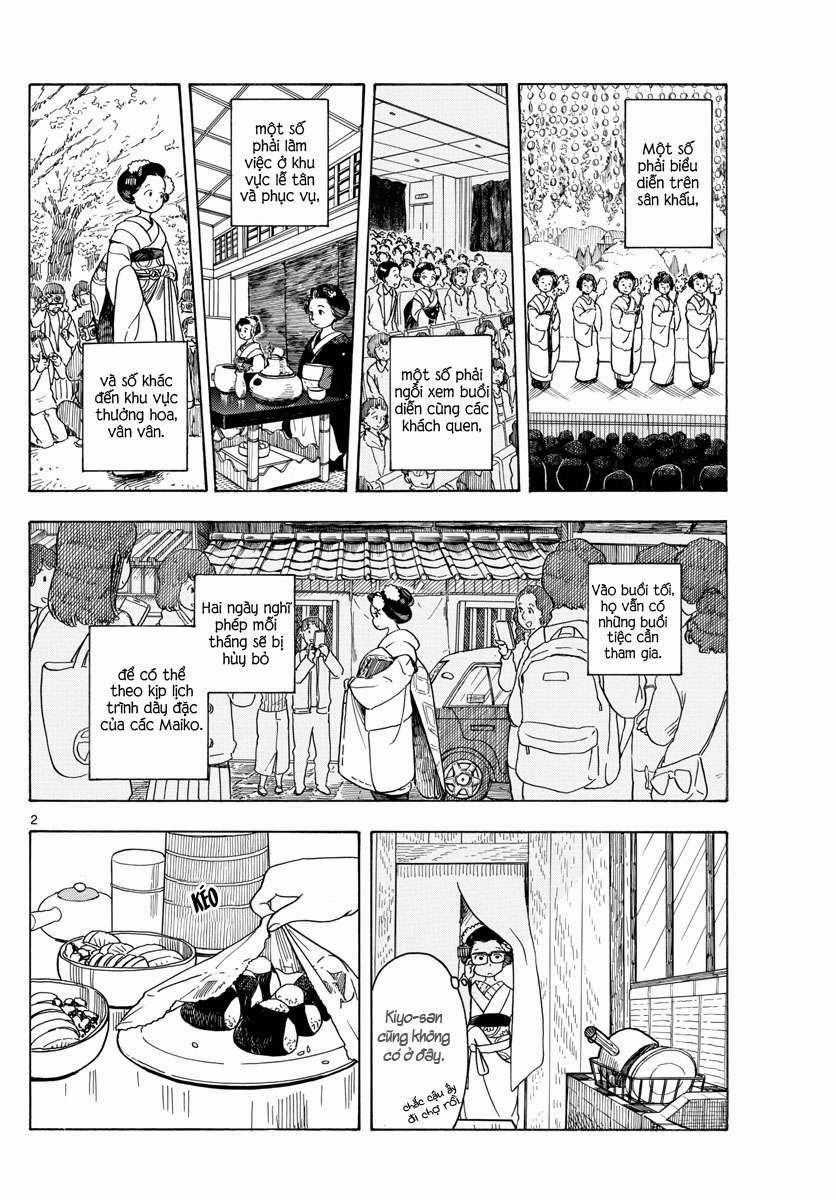 Maiko-San Chi No Makanai-San Chapter 71: Bữa ăn cho mỗi người trang 1