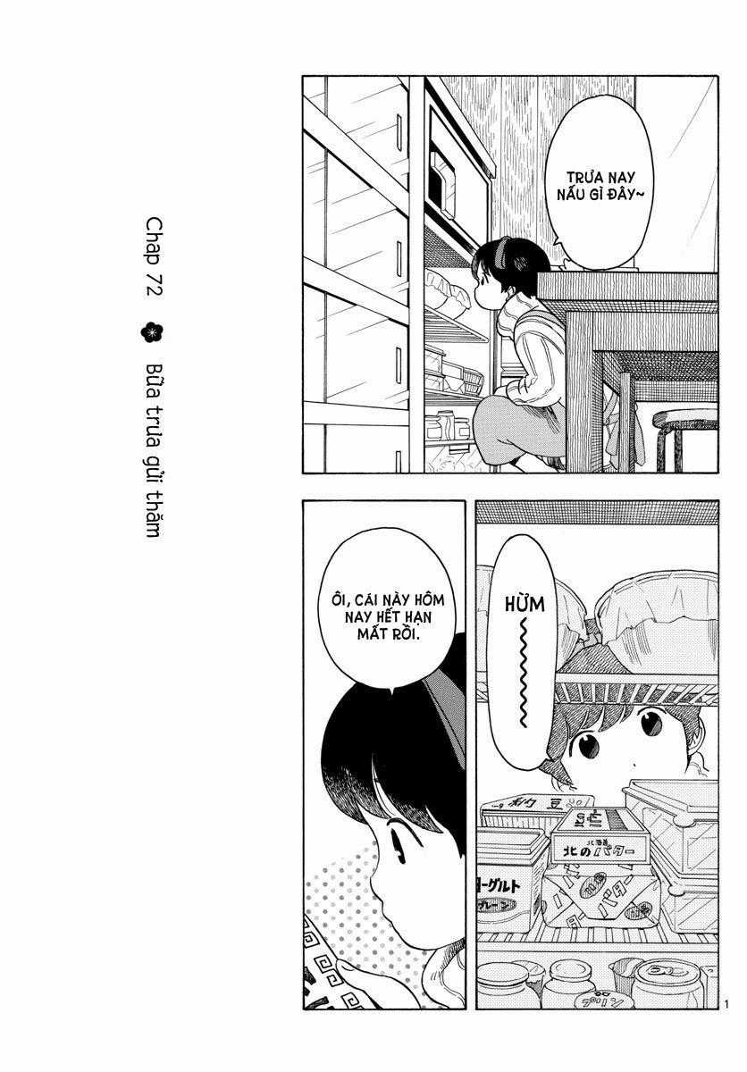 Maiko-San Chi No Makanai-San Chapter 72: Bữa trưa gửi thăm trang 0