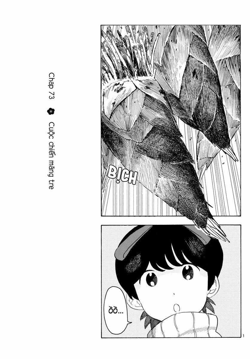 Maiko-San Chi No Makanai-San Chapter 73: Cuộc chiến măng tre trang 0