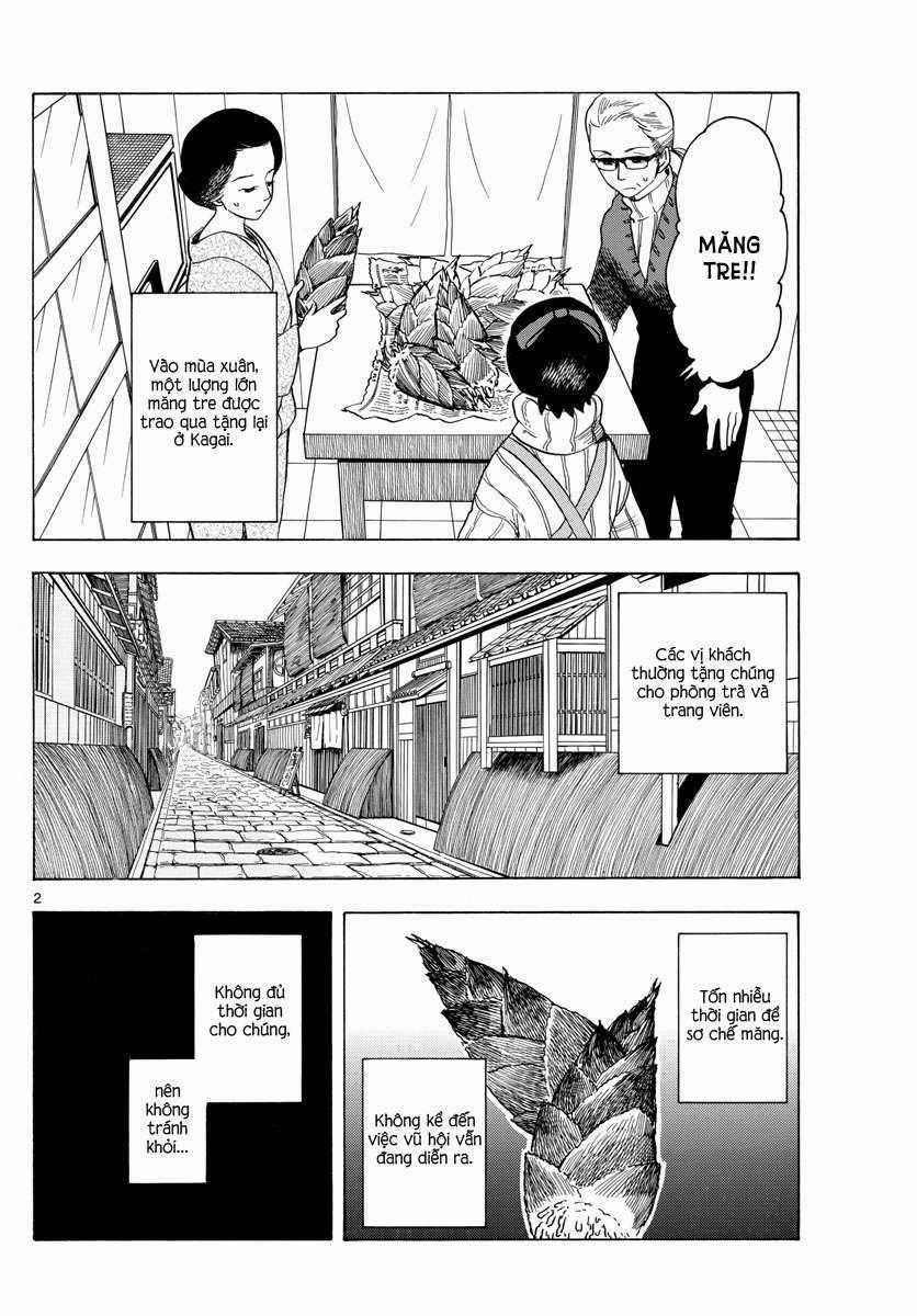 Maiko-San Chi No Makanai-San Chapter 73: Cuộc chiến măng tre trang 1