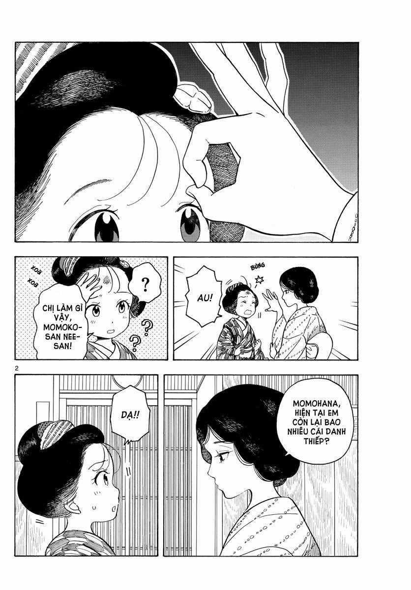 Maiko-San Chi No Makanai-San Chapter 74: Tình đơn phương trang 1